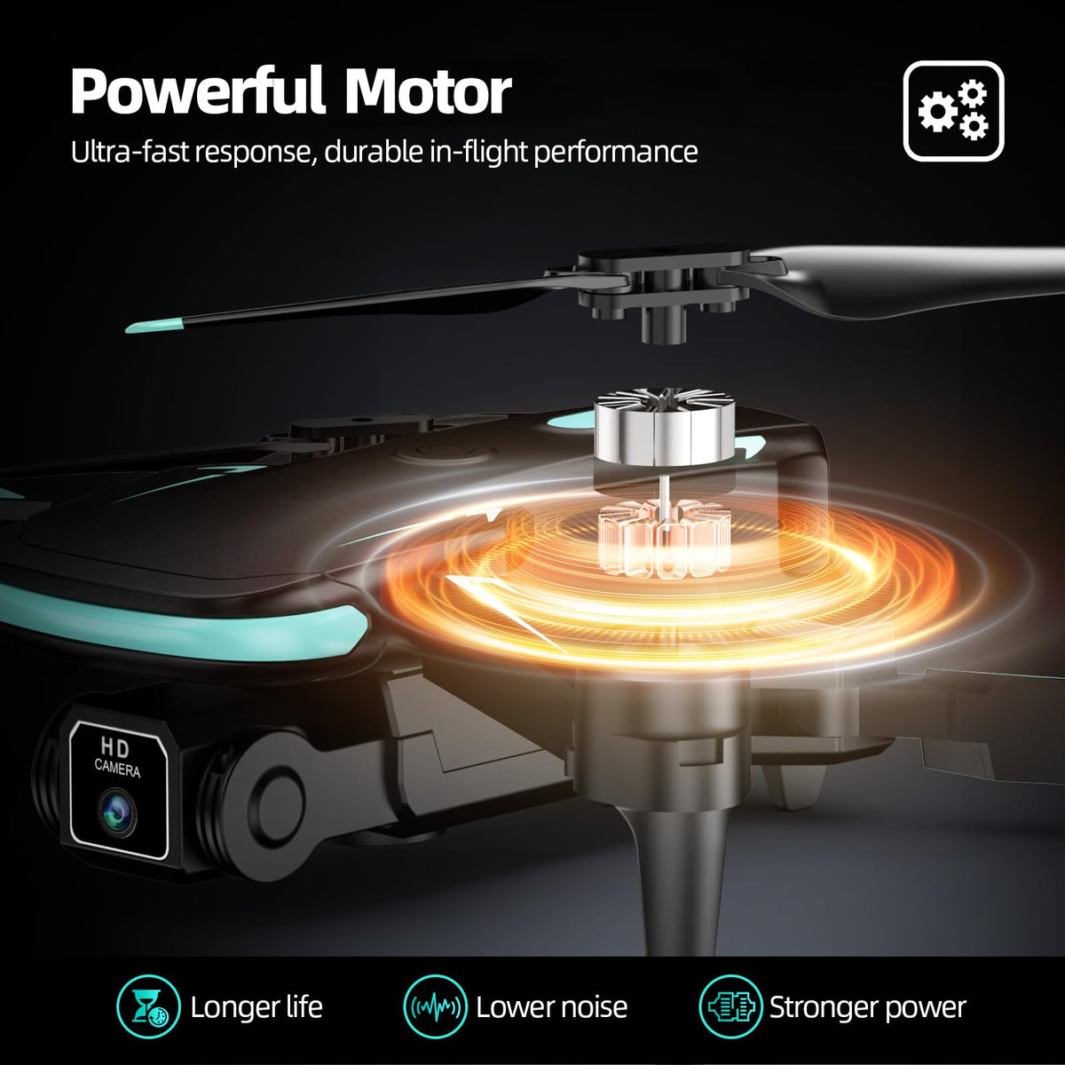WEPETCO app-controlled FPV video enables quick aerial shots