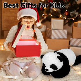 Wepop gift-ready weighted panda plush makes a perfect present