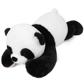 Wepop weighted panda plush 24in offers cozy comfort and relaxation