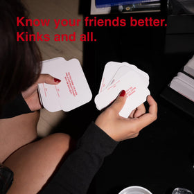 WE'RE NOT REALLY STRANGERS Adult Edition Level 2 cards deepen conversations with honesty