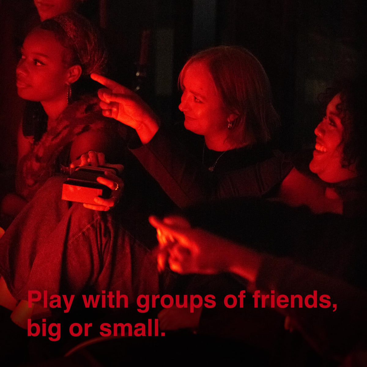 WE'RE NOT REALLY STRANGERS Adult Edition Go Deeper cards invite openness and richer dialogue