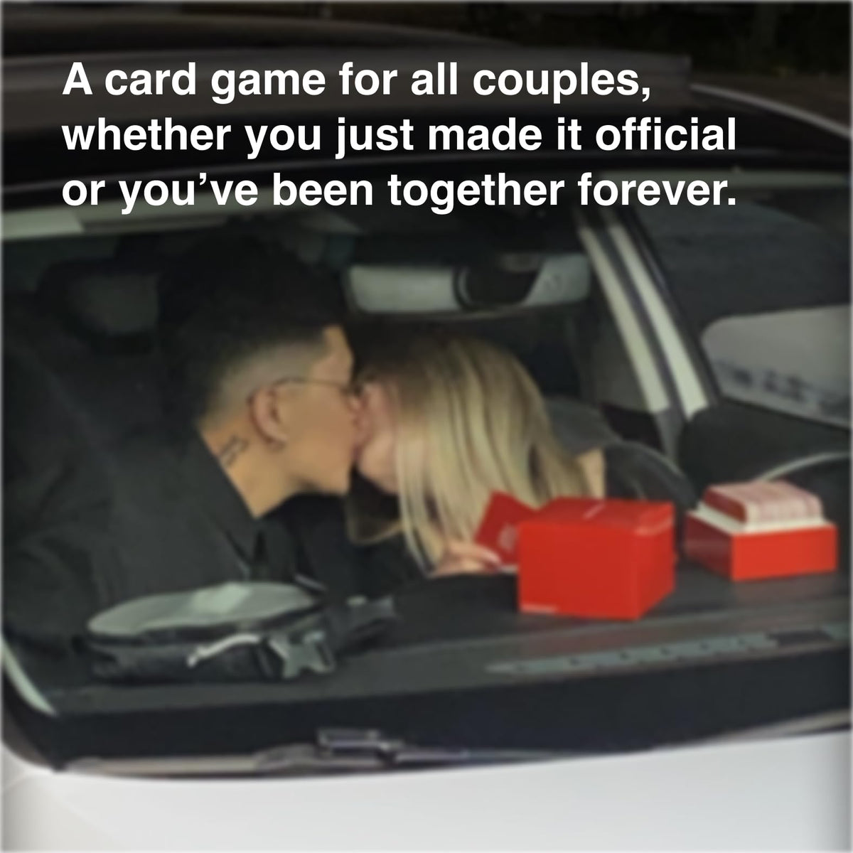 WE'RE NOT REALLY STRANGERS two-player setup for cozy date nights.