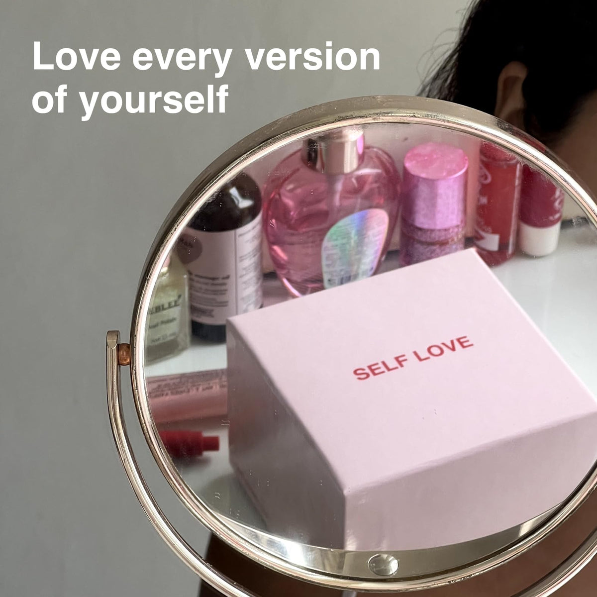 WE'RE NOT REALLY STRANGERS Self-Love Edition box opened for solo growth and sharing.