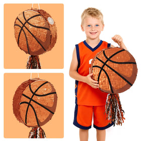 WERNNSAI basketball pinata hanging ring facilitates easy setup indoors or outdoors