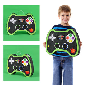WERNNSAI included blindfold and bat for instant party game.