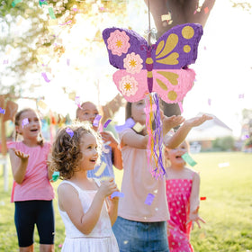 WERNNSAI butterfly pinata holds up to 5 lbs of goodies for celebrations