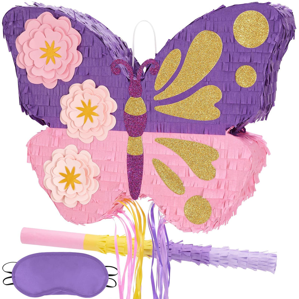 WERNNSAI butterfly pinata pattern for decorative party decor