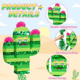WERNNSAI complete pinata set for quick, hassle-free hosting.
