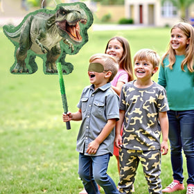 WERNNSAI dinosaur pinata size 16.4 by 12.4 inches fits generous treats