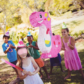 Ready-to-use pinata kit for quick party setup