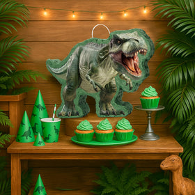 WERNNSAI dinosaur pinata texture on the dinosaur's scales adds realistic flair for play