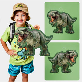 WERNNSAI dinosaur pinata top fill hole simplifies loading of treats