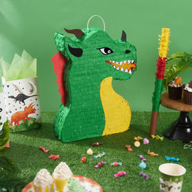 WERNNSAI dragon pinata hanging loop ready for easy setup