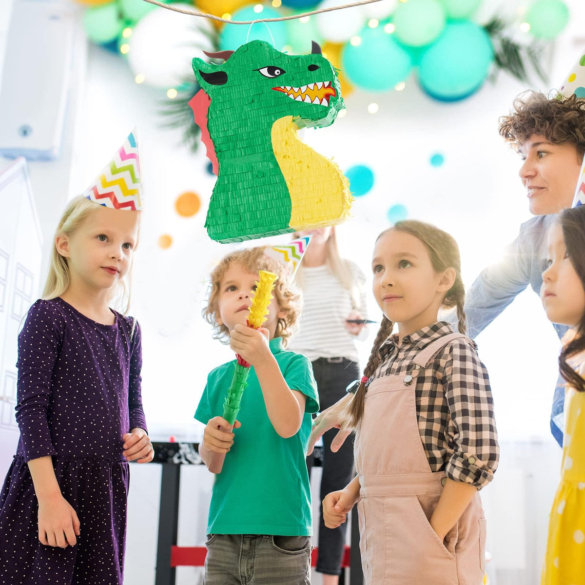 WERNNSAI dragon pinata versatile décor for parties and rooms