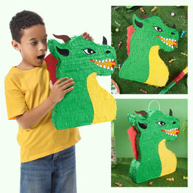 WERNNSAI dragon pinata pre-made hole for simple filling