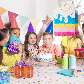 WERNNSAI eye mask and stick set completes a ready-to-play pinata game