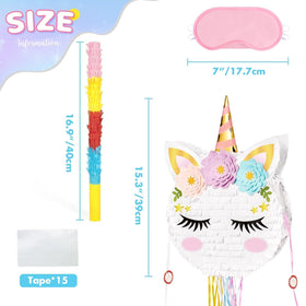 WERNNSAI pinata with collapsible design for simple storage after the party