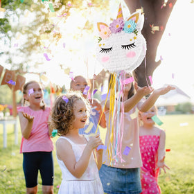 WERNNSAI unicorn pinata package boosts classroom or birthday party enjoyment