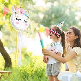 WERNNSAI pinata made of thick corrugated paper for durable party use