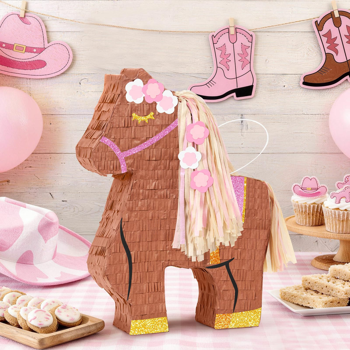 WERNNSAI pinata includes blindfold for engaging party games and safe play