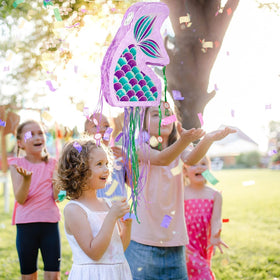 WERNNSAI mermaid pinata ideal for classroom and birthday party fun.