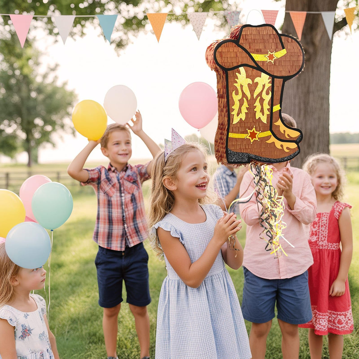 WERNNSAI party rodeo theme decor for rustic spaces and gatherings