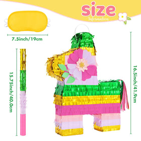 WERNNSAI pinata back opening and hanging ring enable quick filling before the party.