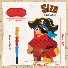 WERNNSAI pinata with red blindfold for playful group challenges.
