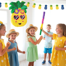 WERNNSAI pinata crepe paper finish and sturdy build.