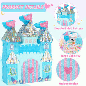 WERNNSAI pinata crafted from durable corrugated paper for lively celebrations