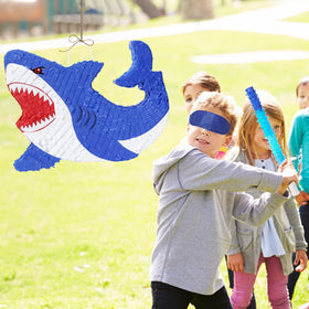 WERNNSAI durable corrugated paper pinata for lasting party décor.
