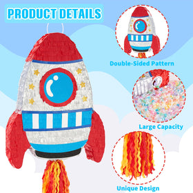 WERNNSAI pinata made of thick corrugated paper for durability