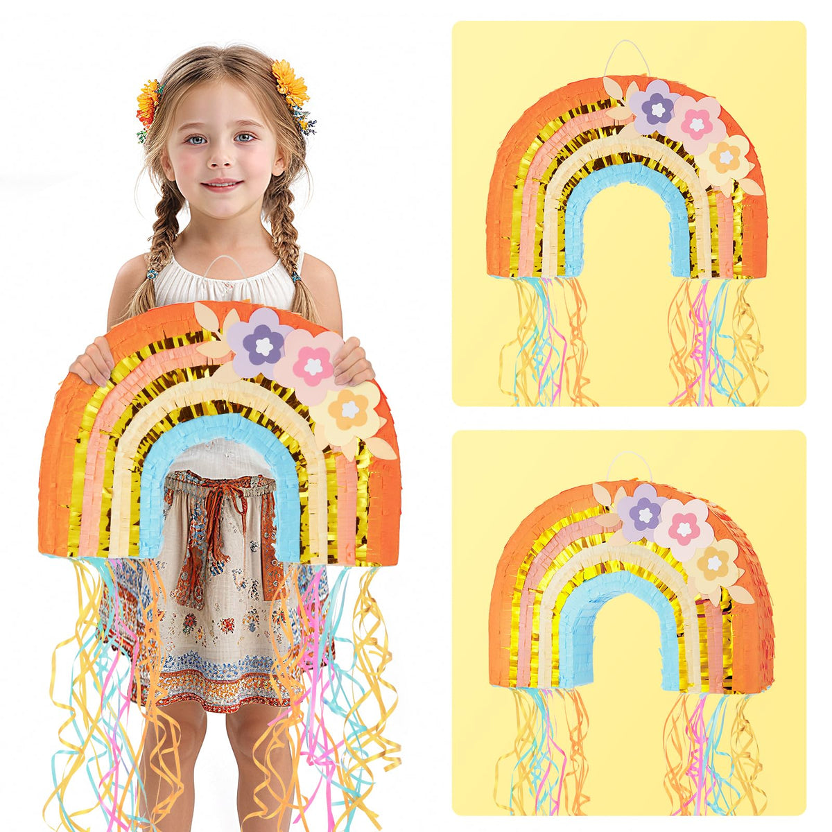 WERNNSAI fill hole and hanging loop enable quick setup for celebrations