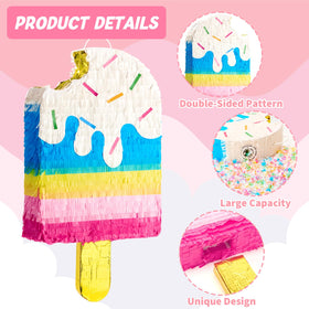 WERNNSAI pinata fill hole shows easy setup for quick party prep