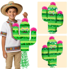 WERNNSAI hanging loop on pinata for simple display.
