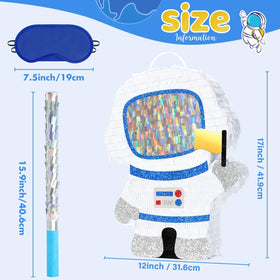 Top hanging ring and sturdy build of WERNNSAI pinata