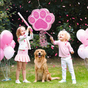 WERNNSAI pinata set includes bat and blindfold for games.