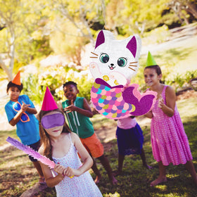 WERNNSAI pinata stick included for safe, festive game play.