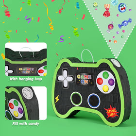 WERNNSAI controller piñata with vivid stickers for visual appeal.
