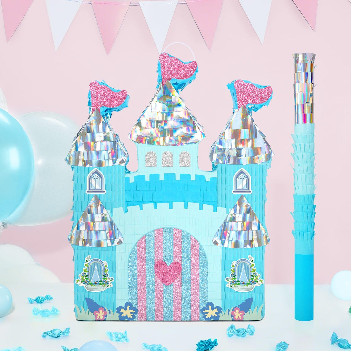 WERNNSAI Piñata windows glow like diamonds, creating winter wonderland ambiance
