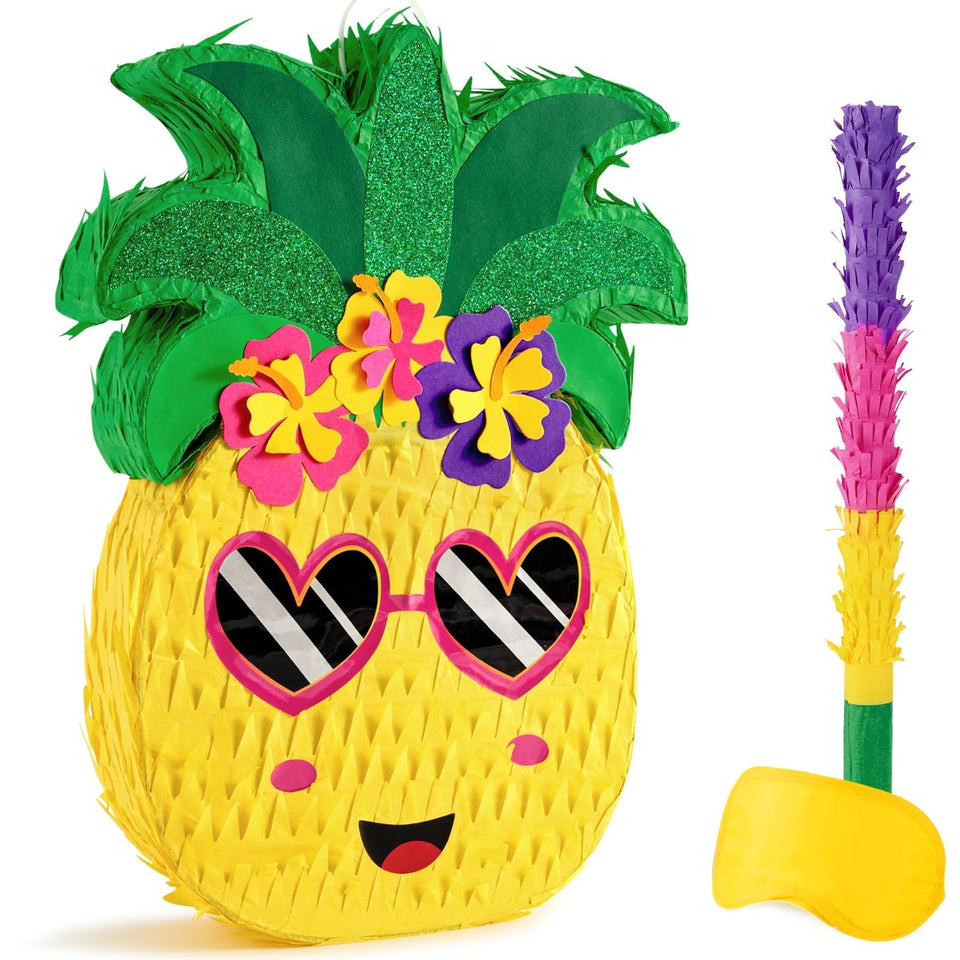 WERNNSAI pineapple pinata adds tropical party vibes and fun.
