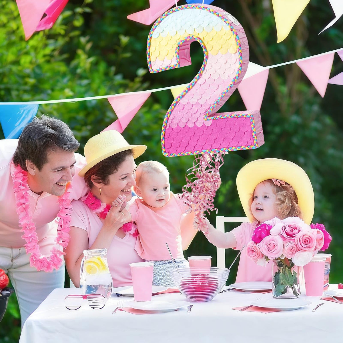 WERNNSAI Piñata doubles as a keepsake after the celebration