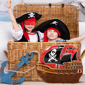 WERNNSAI pirate pinata filled with treats inspires festive candy treasure.