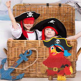 WERNNSAI pirate-themed decor elevates birthday party ambiance.