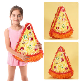 Wernnsai pizza pinata eye mask to join the playful theme