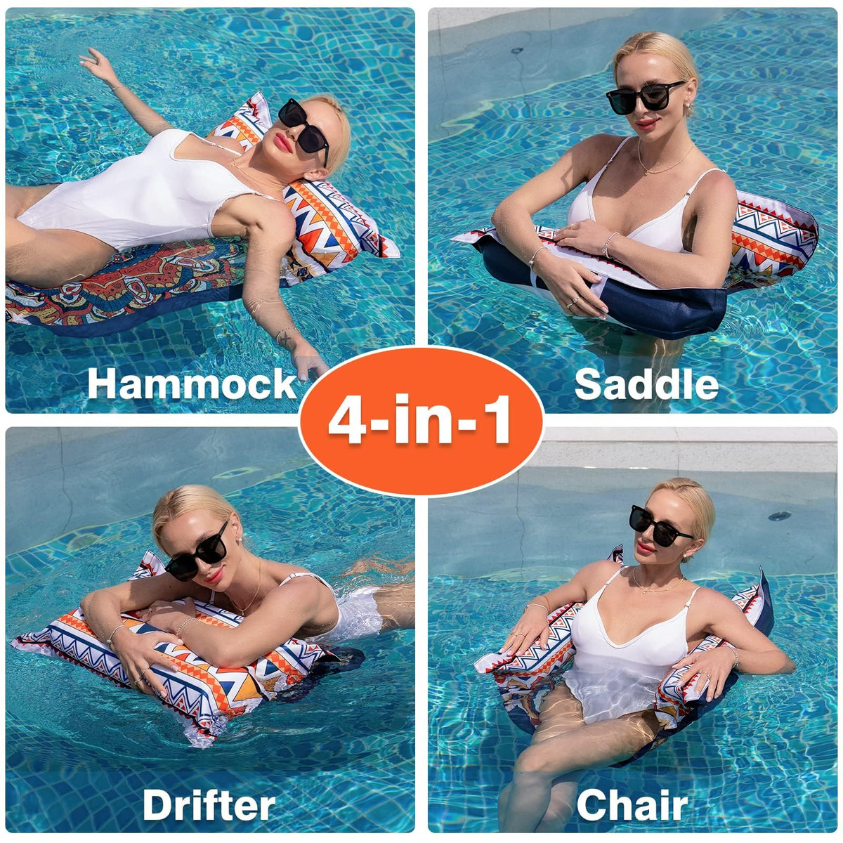 Carry handles on WERNNSAI floats enable easy transport