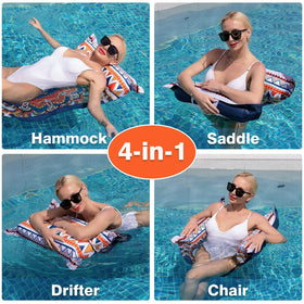 Carry handles on WERNNSAI floats enable easy transport