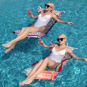 Mesh center cooling on WERNNSAI floats for breathable comfort