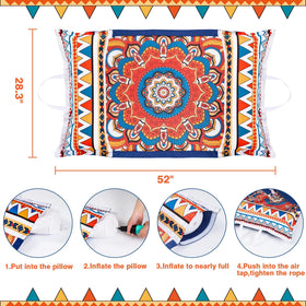 Packable and portable WERNNSAI floats for travel and storage