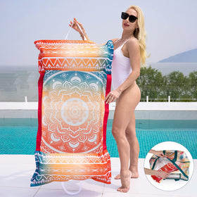 WERNNSAI floats used at pool, lake, beach, and sea settings